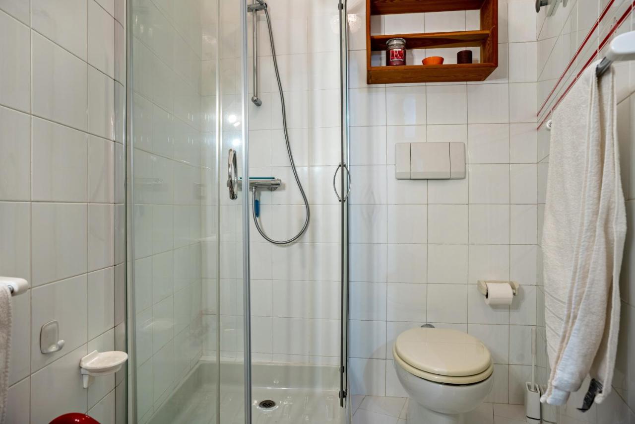Ferienwohnung Balconi Rossi Borgo Valsugana Exterior foto