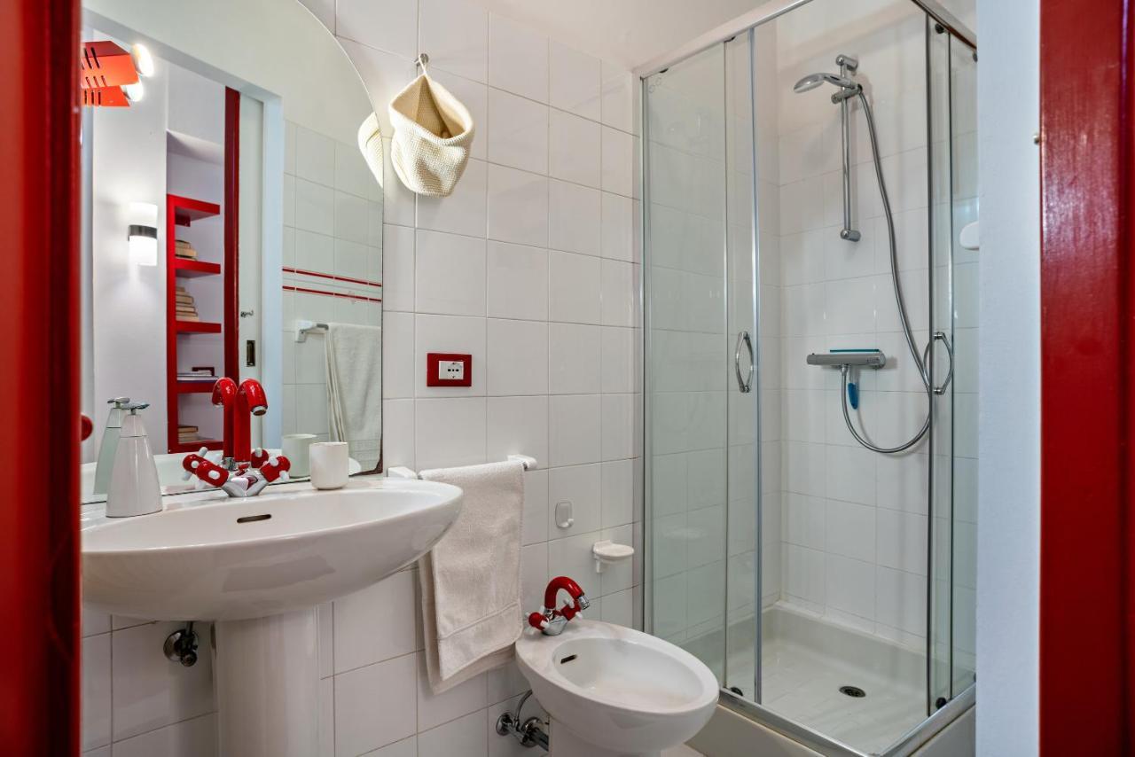 Ferienwohnung Balconi Rossi Borgo Valsugana Exterior foto
