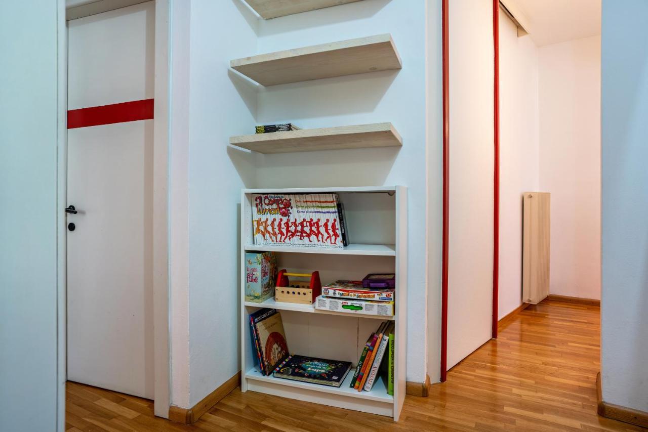 Ferienwohnung Balconi Rossi Borgo Valsugana Exterior foto