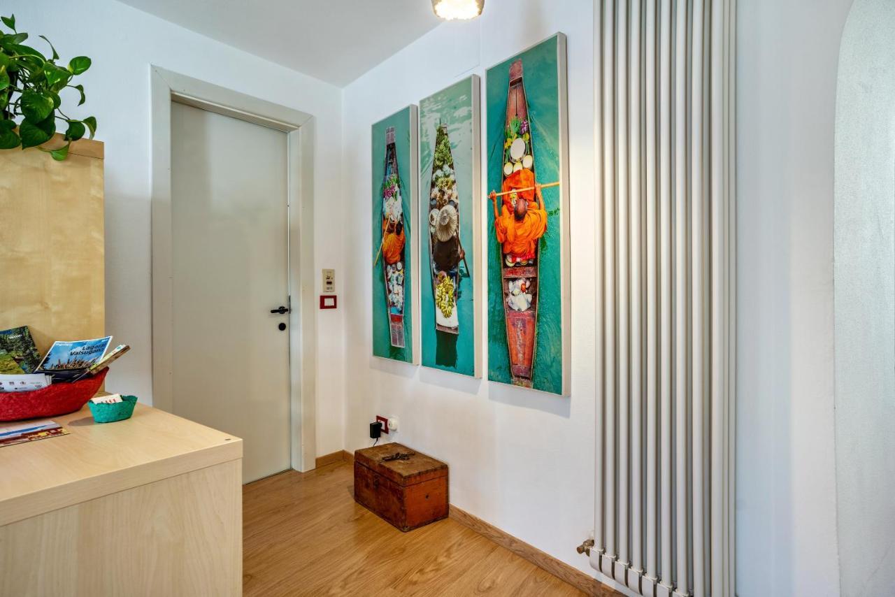 Ferienwohnung Balconi Rossi Borgo Valsugana Exterior foto