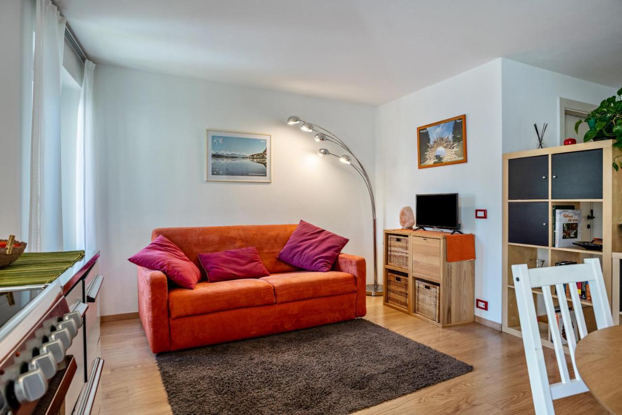 Ferienwohnung Balconi Rossi Borgo Valsugana Exterior foto