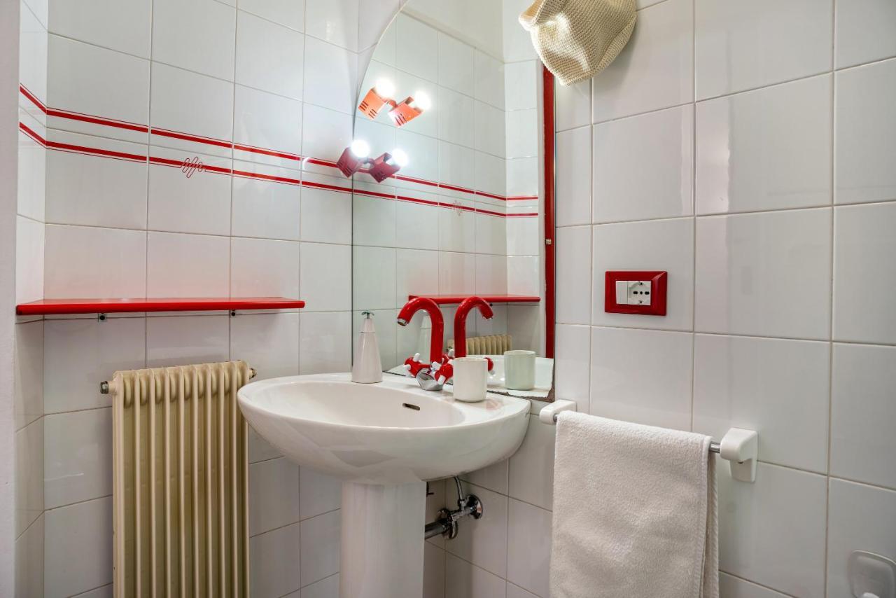 Ferienwohnung Balconi Rossi Borgo Valsugana Exterior foto