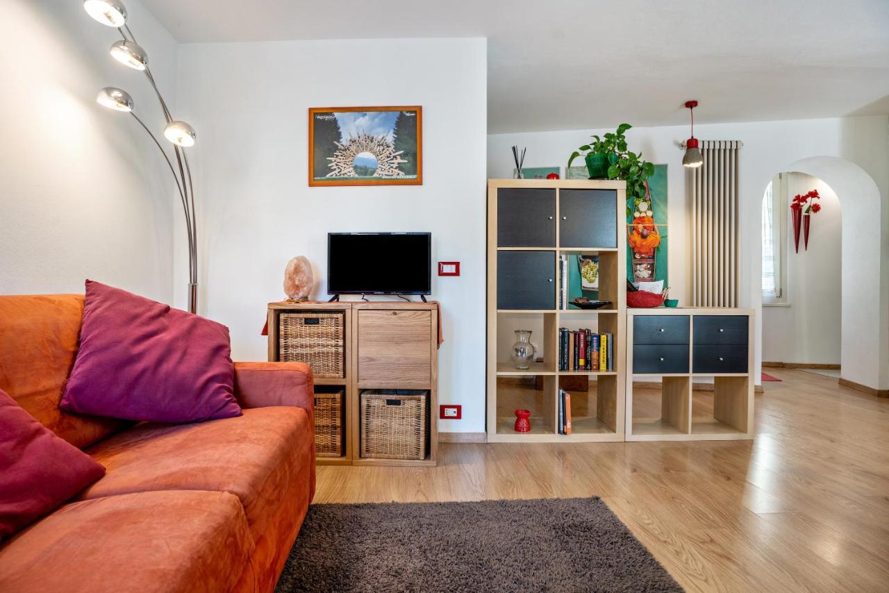 Ferienwohnung Balconi Rossi Borgo Valsugana Exterior foto