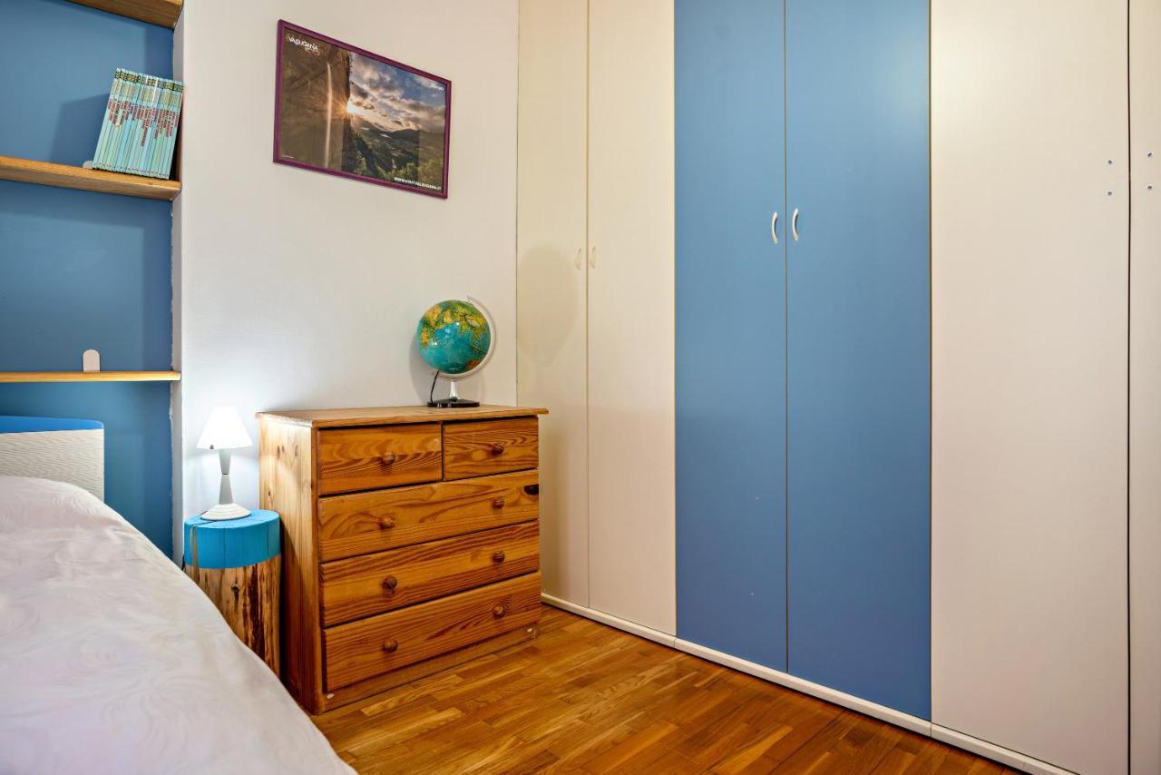 Ferienwohnung Balconi Rossi Borgo Valsugana Exterior foto