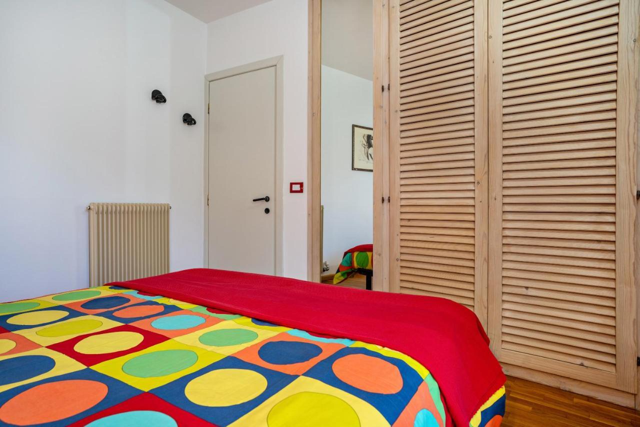 Ferienwohnung Balconi Rossi Borgo Valsugana Exterior foto