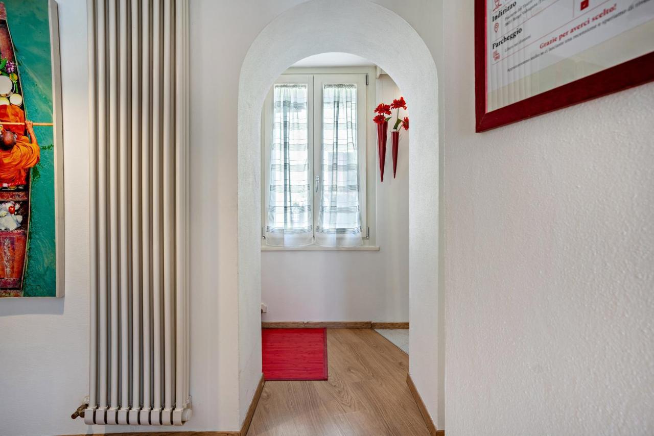 Ferienwohnung Balconi Rossi Borgo Valsugana Exterior foto