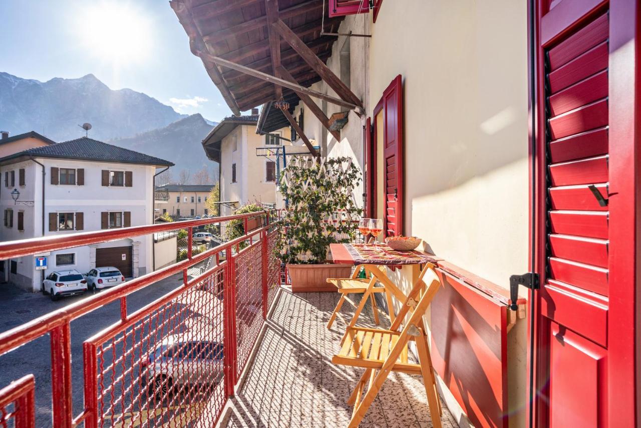 Ferienwohnung Balconi Rossi Borgo Valsugana Exterior foto