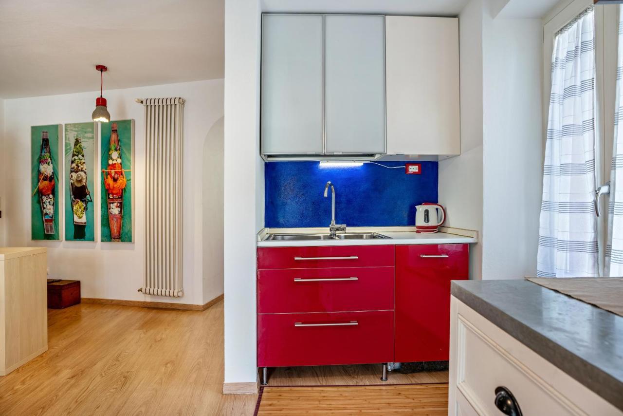 Ferienwohnung Balconi Rossi Borgo Valsugana Exterior foto