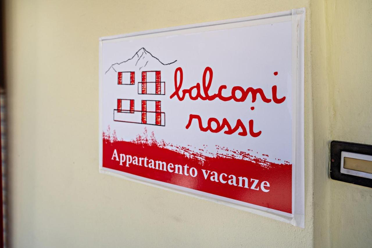 Ferienwohnung Balconi Rossi Borgo Valsugana Exterior foto